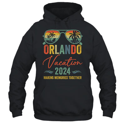 Family Vacation 2024 Summer Orlando Matching Group Shirt & Tank Top | teecentury