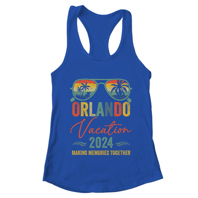 Family Vacation 2024 Summer Orlando Matching Group Shirt & Tank Top | teecentury