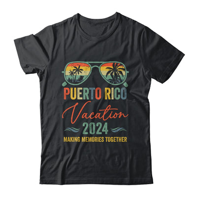 Family Vacation 2024 Summer Puerto Rico Matching Group Shirt & Tank Top | teecentury