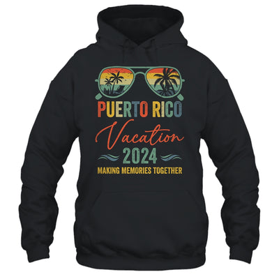 Family Vacation 2024 Summer Puerto Rico Matching Group Shirt & Tank Top | teecentury