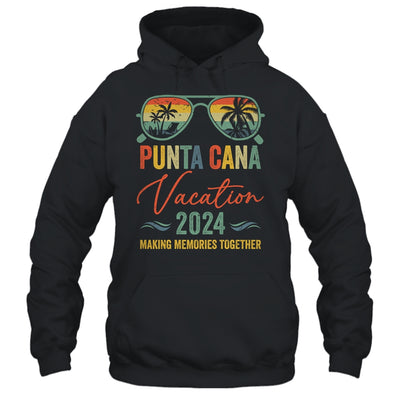 Family Vacation 2024 Summer Punta Cana Matching Group Shirt & Tank Top | teecentury