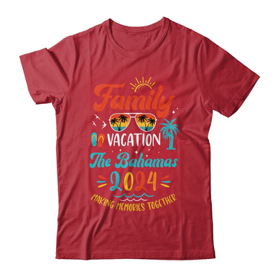 Family Vacation 2024 The Bahamas Matching Summer Vacation Shirt & Tank Top | teecentury