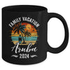 Family Vacation 2024 Vintage Aruba Summer Matching Trip Mug | teecentury