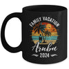 Family Vacation 2024 Vintage Aruba Summer Matching Trip Mug | teecentury