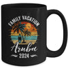 Family Vacation 2024 Vintage Aruba Summer Matching Trip Mug | teecentury