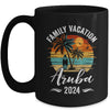 Family Vacation 2024 Vintage Aruba Summer Matching Trip Mug | teecentury