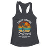 Family Vacation 2024 Vintage Bahamas Summer Matching Trip Shirt & Tank Top | teecentury