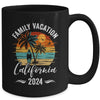 Family Vacation 2024 Vintage California Summer Matching Trip Mug | teecentury