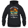 Family Vacation 2024 Vintage California Summer Matching Trip Shirt & Tank Top | teecentury