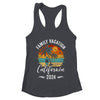 Family Vacation 2024 Vintage California Summer Matching Trip Shirt & Tank Top | teecentury