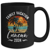 Family Vacation 2024 Vintage Cancun Summer Matching Trip Mug | teecentury