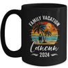 Family Vacation 2024 Vintage Cancun Summer Matching Trip Mug | teecentury