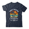 Family Vacation 2024 Vintage Caribbean Summer Matching Trip Shirt & Tank Top | teecentury