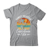 Family Vacation 2024 Vintage Caribbean Summer Matching Trip Shirt & Tank Top | teecentury
