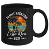 Family Vacation 2024 Vintage Costa Rica Summer Matching Trip Mug | teecentury