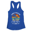 Family Vacation 2024 Vintage Costa Rica Summer Matching Trip Shirt & Tank Top | teecentury