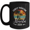 Family Vacation 2024 Vintage Florida Summer Matching Trip Mug | teecentury