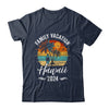 Family Vacation 2024 Vintage Hawaii Summer Matching Trip Shirt & Tank Top | teecentury