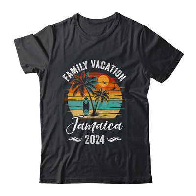 Family Vacation 2024 Vintage Jamaica Summer Matching Trip Shirt & Tank Top | teecentury