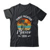 Family Vacation 2024 Vintage Mexico Summer Matching Trip Shirt & Tank Top | teecentury