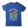 Family Vacation 2024 Vintage Orlando Summer Matching Trip Shirt & Tank Top | teecentury