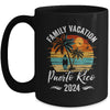 Family Vacation 2024 Vintage Puerto Rico Summer Matching Trip Mug | teecentury