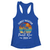 Family Vacation 2024 Vintage Puerto Rico Summer Matching Trip Shirt & Tank Top | teecentury