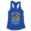 Family Vacation 2024 Vintage Punta Cana Summer Matching Trip Shirt & Tank Top | teecentury