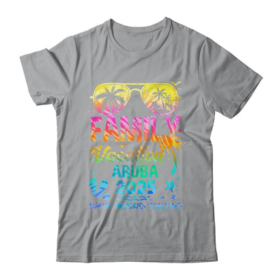 Family Vacation 2025 Aruba Matching Memories Together Shirt & Tank Top | teecentury