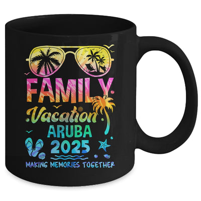 Family Vacation 2025 Aruba Matching Memories Together Mug | teecentury