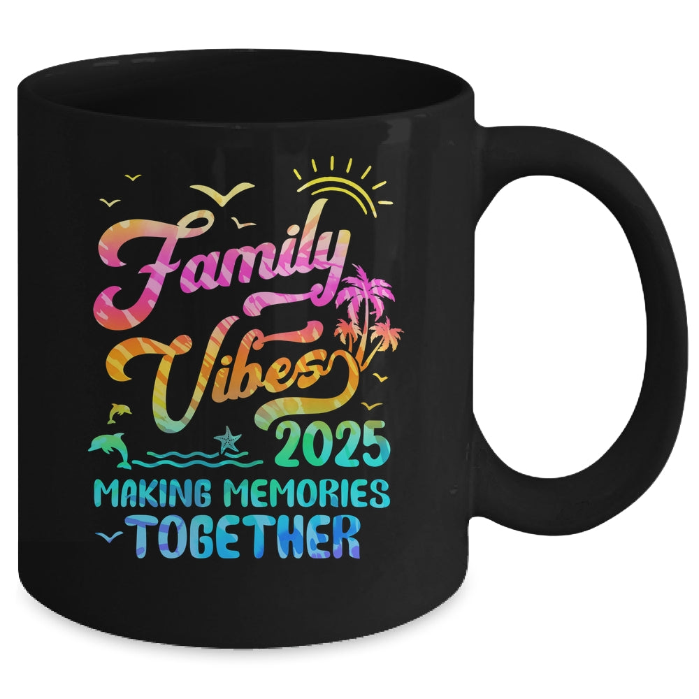 Family Vacation 2025 Beach Matching Family Summer Vacation Mug | teecentury