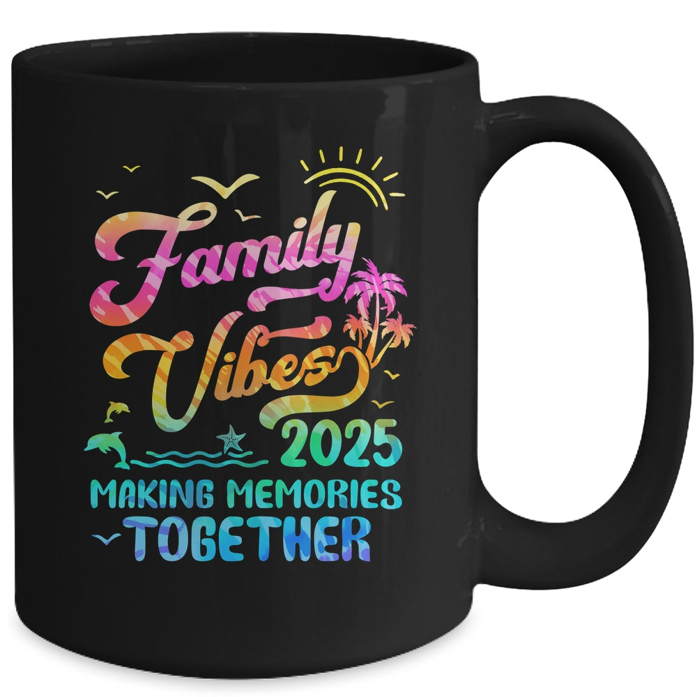 Family Vacation 2025 Beach Matching Family Summer Vacation Mug | teecentury