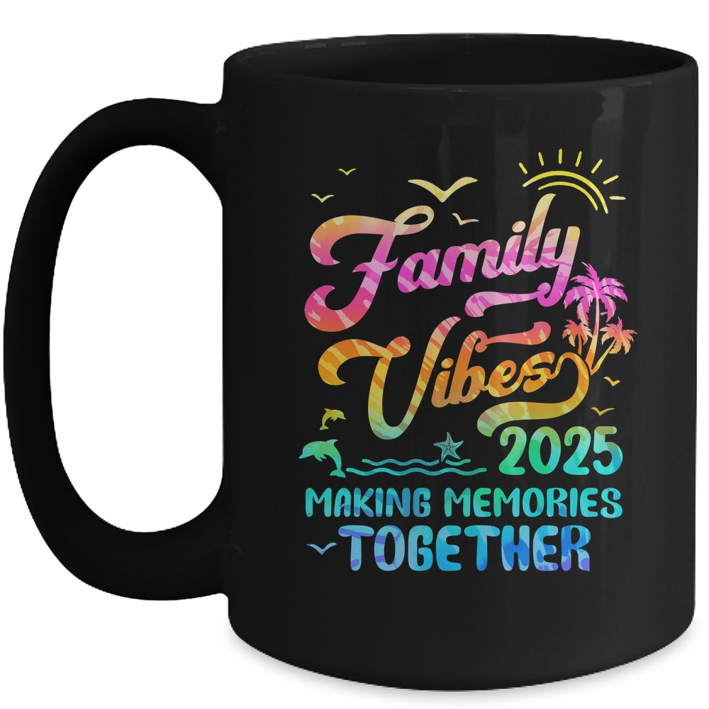 Family Vacation 2025 Beach Matching Family Summer Vacation Mug | teecentury