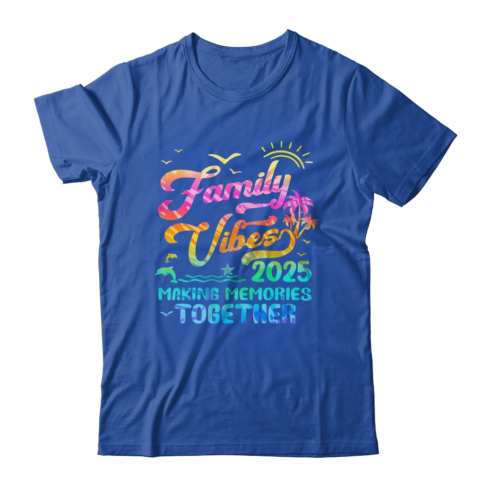 Family Vacation 2025 Beach Matching Family Summer Vacation Shirt & Tank Top | teecentury
