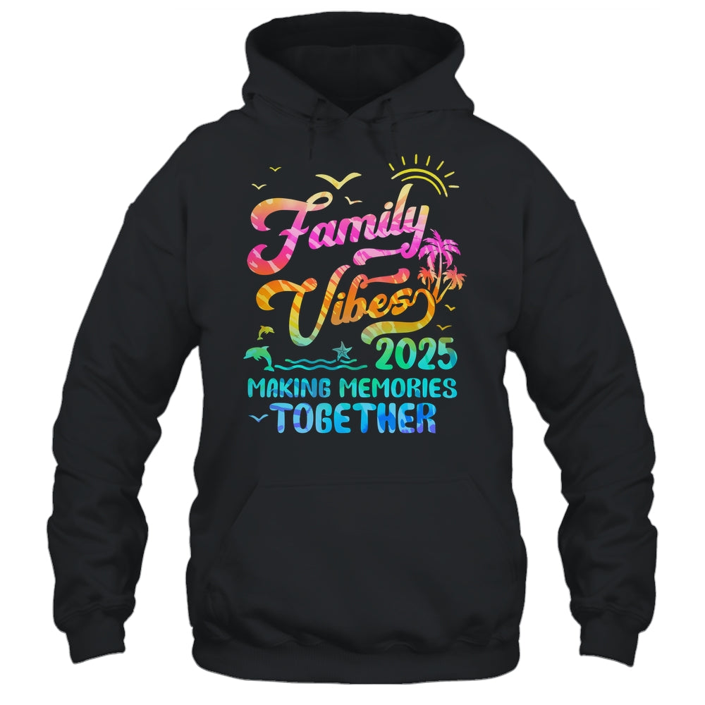 Family Vacation 2025 Beach Matching Family Summer Vacation Shirt & Tank Top | teecentury