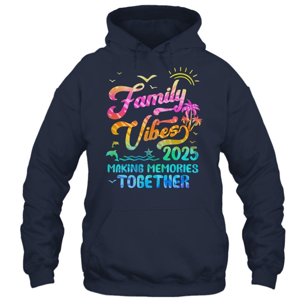 Family Vacation 2025 Beach Matching Family Summer Vacation Shirt & Tank Top | teecentury