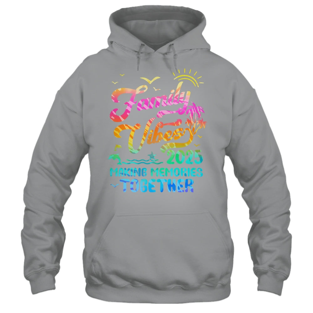 Family Vacation 2025 Beach Matching Family Summer Vacation Shirt & Tank Top | teecentury