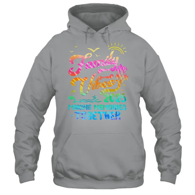Family Vacation 2025 Beach Matching Family Summer Vacation Shirt & Tank Top | teecentury