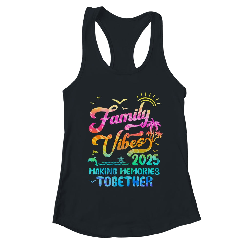 Family Vacation 2025 Beach Matching Family Summer Vacation Shirt & Tank Top | teecentury