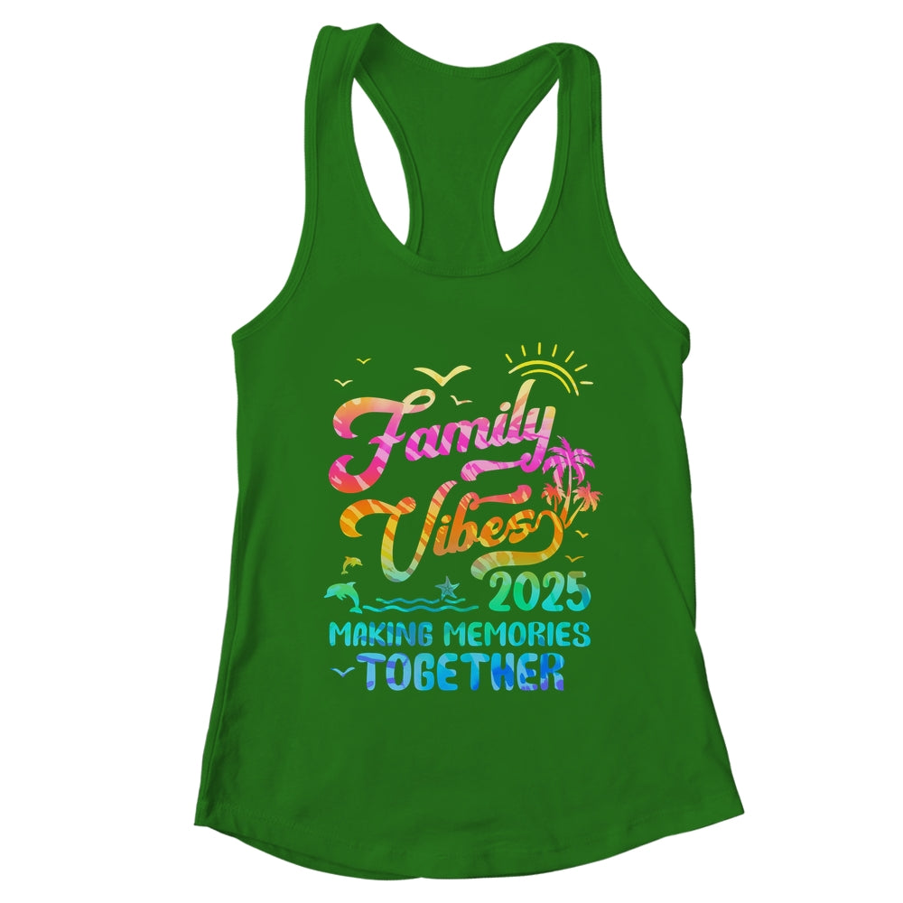 Family Vacation 2025 Beach Matching Family Summer Vacation Shirt & Tank Top | teecentury