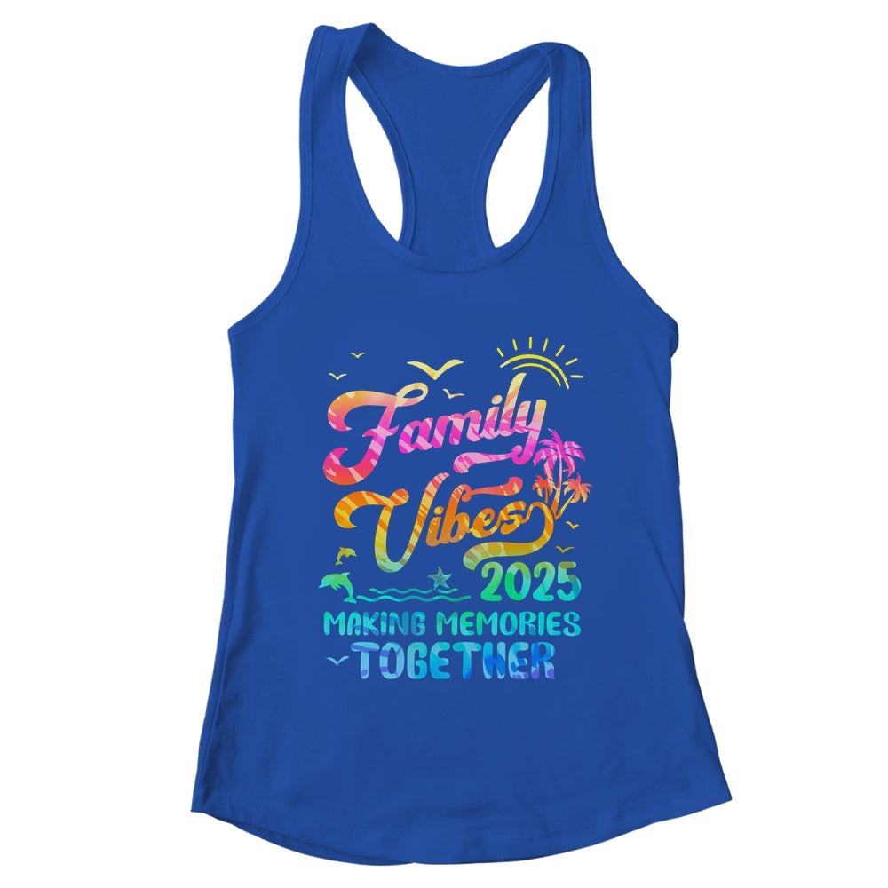 Family Vacation 2025 Beach Matching Family Summer Vacation Shirt & Tank Top | teecentury