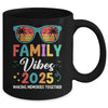 Family Vacation 2025 Beach Matching Summer Family Vibes Mug | teecentury