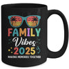 Family Vacation 2025 Beach Matching Summer Family Vibes Mug | teecentury