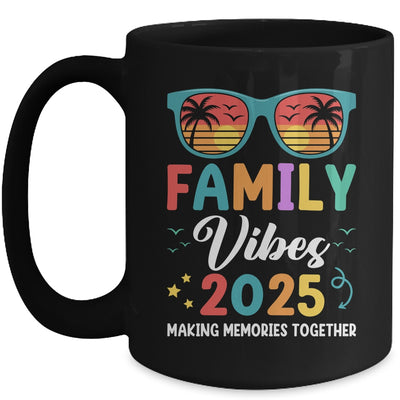 Family Vacation 2025 Beach Matching Summer Family Vibes Mug | teecentury