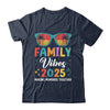 Family Vacation 2025 Beach Matching Summer Family Vibes Shirt & Tank Top | teecentury