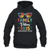 Family Vacation 2025 Beach Matching Summer Family Vibes Shirt & Tank Top | teecentury