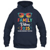 Family Vacation 2025 Beach Matching Summer Family Vibes Shirt & Tank Top | teecentury