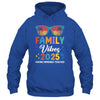 Family Vacation 2025 Beach Matching Summer Family Vibes Shirt & Tank Top | teecentury