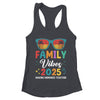 Family Vacation 2025 Beach Matching Summer Family Vibes Shirt & Tank Top | teecentury