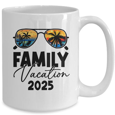 Family Vacation 2025 Beach Summer Family Together Vacation Mug | teecentury